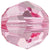 Swarovski Crystal Beads Round (5000) Light Rose-Swarovski Crystal Beads-2mm - Pack of 25-Bluestreak Crystals