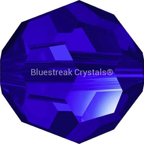 Swarovski Crystal Beads Round (5000) Majestic Blue-Swarovski Crystal Beads-3mm - Pack of 25-Bluestreak Crystals