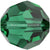 Swarovski Crystal Beads Round (5000) Majestic Green-Swarovski Crystal Beads-4mm - Pack of 25-Bluestreak Crystals