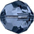 Swarovski Crystal Beads Round (5000) Montana-Swarovski Crystal Beads-2mm - Pack of 25-Bluestreak Crystals