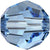 Swarovski Crystal Beads Round (5000) Recreated Ice Blue-Swarovski Crystal Beads-4mm - Pack of 25-Bluestreak Crystals
