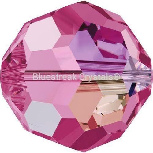 Swarovski Crystal Beads Round (5000) Rose AB-Swarovski Crystal Beads-4mm - Pack of 25-Bluestreak Crystals