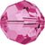 Swarovski Crystal Beads Round (5000) Rose-Swarovski Crystal Beads-2mm - Pack of 25-Bluestreak Crystals