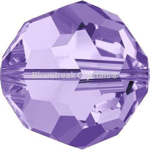Swarovski Crystal Beads Round (5000) Tanzanite-Swarovski Crystal Beads-4mm - Pack of 25-Bluestreak Crystals