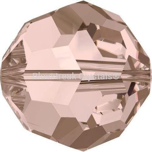 Swarovski Crystal Beads Round (5000) Vintage Rose-Swarovski Crystal Beads-2mm - Pack of 25-Bluestreak Crystals
