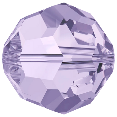 Swarovski Crystal Beads Round (5000) Violet - Bluestreak Crystals