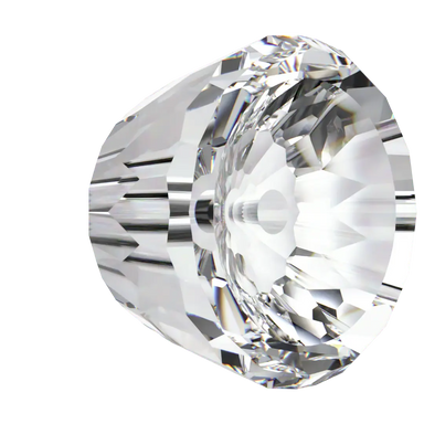 Swarovski Crystal Beads Small Dome (5542) Crystal - Bluestreak Crystals