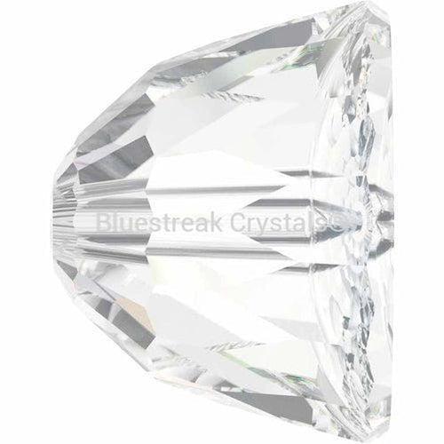 Swarovski Crystal Beads Small Dome (5542) Crystal-Swarovski Crystal Beads-8mm - Pack of 2-Bluestreak Crystals