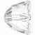 Swarovski Crystal Beads Small Dome (5542) Crystal-Swarovski Crystal Beads-8mm - Pack of 2-Bluestreak Crystals
