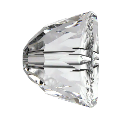 Swarovski Crystal Beads Small Dome (5542) Crystal - Bluestreak Crystals
