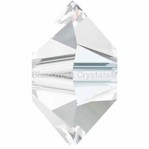Swarovski Crystal Beads Spacer Slim Xilion (5305) Crystal-Swarovski Crystal Beads-5mm - Pack of 10-Bluestreak Crystals