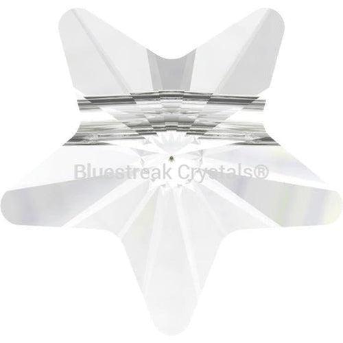 Swarovski Crystal Beads Star (5714) Crystal-Swarovski Crystal Beads-8mm - Pack of 5-Bluestreak Crystals