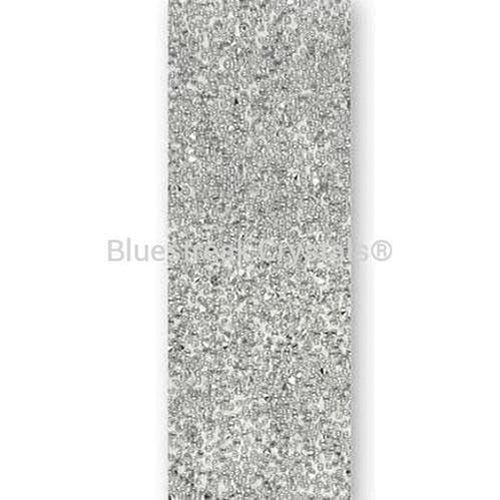 Swarovski Crystal Fabric Banding (57000) Crystal CAL-Swarovski Crystal Banding-1cm-Transparent (010) - Hotfix-10 Metres (Wholesale)-Bluestreak Crystals