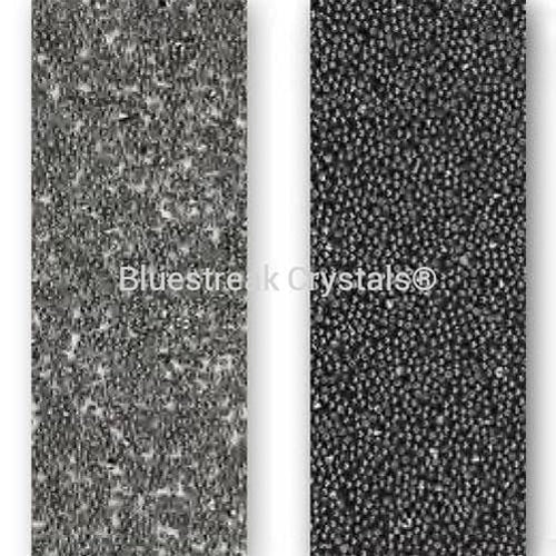 Swarovski Crystal Fabric Banding (57000) Crystal Chrome-Swarovski Crystal Banding-Bluestreak Crystals