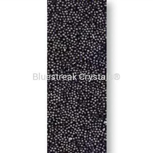 Swarovski Crystal Fabric Banding (57000) Crystal Heliotrope-Swarovski Crystal Banding-1cm-Black (012) - Hotfix-10 Metres (Wholesale)-Bluestreak Crystals