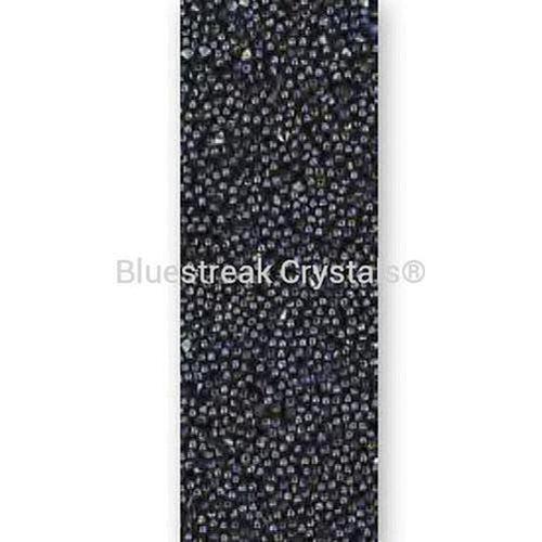 Swarovski Crystal Fabric Banding (57000) Crystal Paradise Shine-Swarovski Crystal Banding-1cm-Black (012) - Hotfix-10 Metres (Wholesale)-Bluestreak Crystals