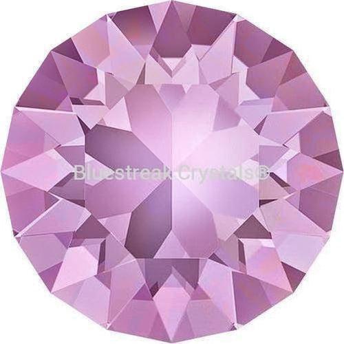 Swarovski Crystal Mesh Fine (40600) Non Hotfix Brushed Gold-Swarovski Metal Trimmings-Light Amethyst-Bluestreak Crystals