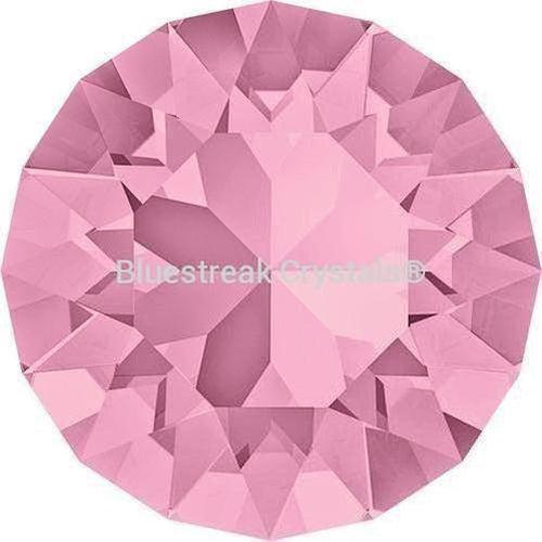 Swarovski Crystal Mesh Fine (40600) Non Hotfix Brushed Silver-Swarovski Metal Trimmings-Light Rose-Bluestreak Crystals