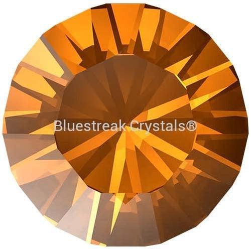 Swarovski Crystal Mesh Standard (40000) Hotfix Black-Swarovski Metal Trimmings-Light Amber-Bluestreak Crystals