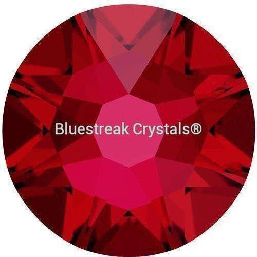 Swarovski Crystal Mesh Standard (40000) Hotfix Black-Swarovski Metal Trimmings-Scarlet-Bluestreak Crystals