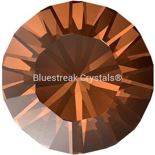 Swarovski Crystal Mesh Standard (40000) Hotfix Brushed Gold-Swarovski Metal Trimmings-Smoked Amber-Bluestreak Crystals