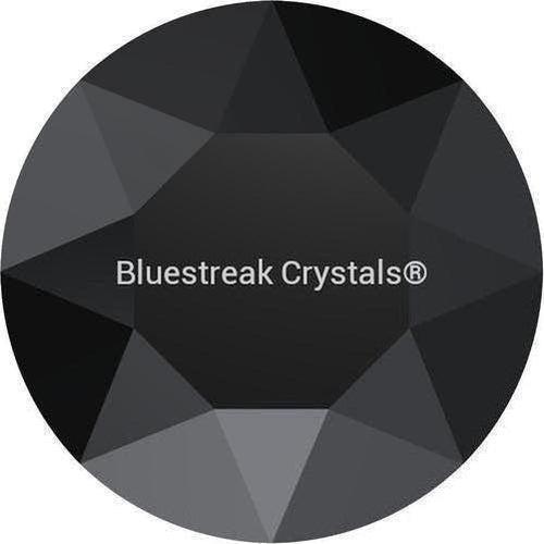 Swarovski Crystal Mesh Standard (40000) Hotfix Stainless Steel-Swarovski Metal Trimmings-Jet-Bluestreak Crystals