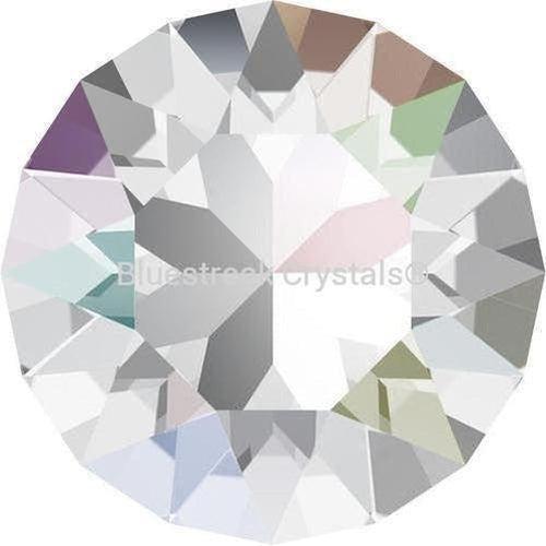 Swarovski Crystal Mesh Standard (40000) Non Hotfix Black-Swarovski Metal Trimmings-Crystal AB-Bluestreak Crystals
