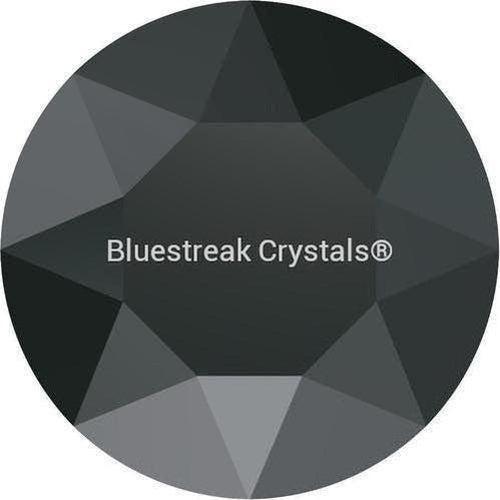 Swarovski Crystal Mesh Standard (40000) Non Hotfix Black-Swarovski Metal Trimmings-Jet-Bluestreak Crystals
