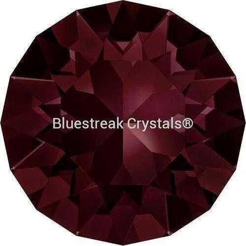 Swarovski Crystal Mesh Standard (40000) Non Hotfix Black-Swarovski Metal Trimmings-Siam-Bluestreak Crystals