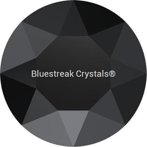 Swarovski Crystal Mesh Standard (40000) Non Hotfix Stainless Steel-Swarovski Metal Trimmings-Jet-Bluestreak Crystals