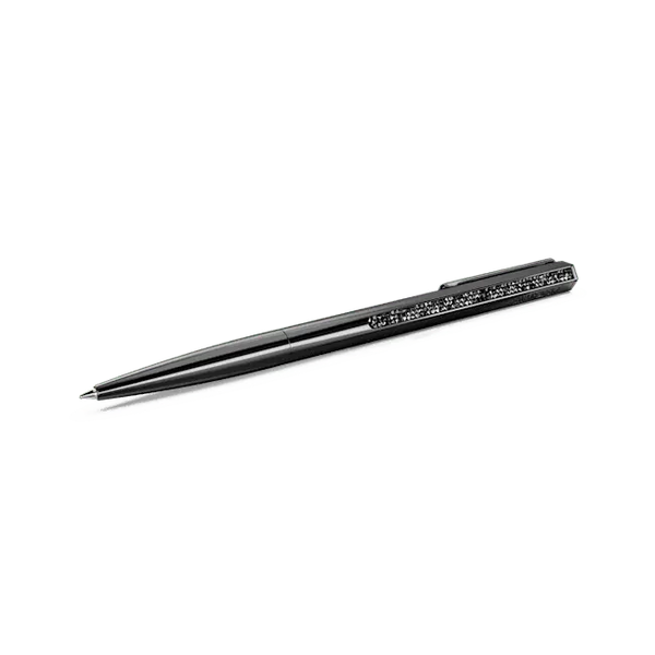 Swarovski Crystal Shimmer Ballpoint Pen Black Lacquered