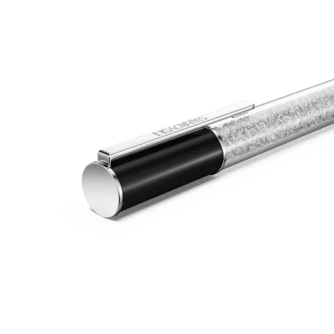 Swarovski Crystalline Lustre Ballpoint Pen Black Rhodium Plated - Bluestreak Crystals