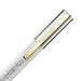 Swarovski Crystalline Lustre Ballpoint Pen Silver Tone Mixed Metal Finish - Bluestreak Crystals