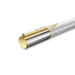 Swarovski Crystalline Lustre Ballpoint Pen Silver Tone Mixed Metal Finish - Bluestreak Crystals