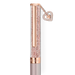 Swarovski Crystalline Pink Ballpoint Heart Pen Rose Gold-Tone Plated - Bluestreak Crystals
