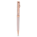 Swarovski Crystalline Pink Ballpoint Heart Pen Rose Gold-Tone Plated - Bluestreak Crystals