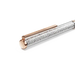 Swarovski Crystalline Silk Ballpoint Pen Pink Rose Gold-Tone Plated - Bluestreak Crystals