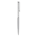 Swarovski Crystalline Silk Ballpoint Pen White Chrome Plated - Bluestreak Crystals