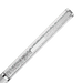 Swarovski Crystalline Silk Ballpoint Pen White Chrome Plated - Bluestreak Crystals