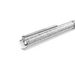 Swarovski Crystalline Silk Ballpoint Pen White Chrome Plated - Bluestreak Crystals