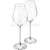 Swarovski Crystalline Wine Glasses Silver Tone (Set of 2)-Swarovski Home Decor-Bluestreak Crystals