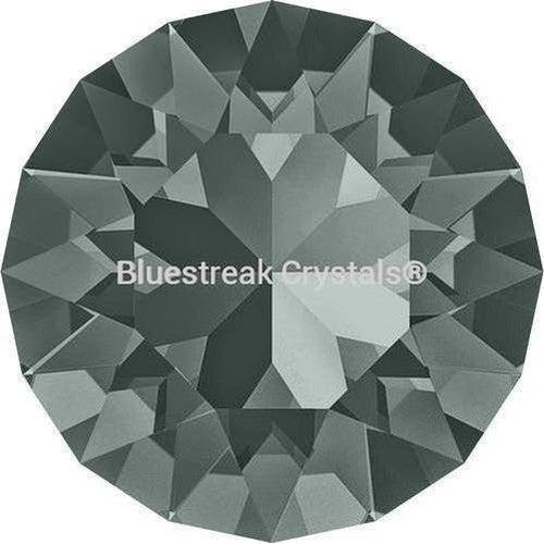 Swarovski Cup Chain (27000) PP18 Rhodium-Swarovski Metal Trimmings-Black Diamond-Bluestreak Crystals