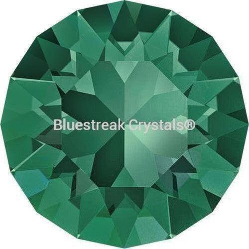 Swarovski Cup Chain (27000) PP18 Rhodium-Swarovski Metal Trimmings-Emerald-Bluestreak Crystals