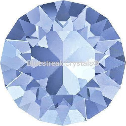 Swarovski Cup Chain (27000) SS29 Rhodium-Swarovski Metal Trimmings-Light Sapphire-Bluestreak Crystals