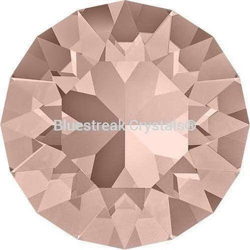 Swarovski Cup Chain (27000) SS29 Rhodium-Swarovski Metal Trimmings-Vintage Rose-Bluestreak Crystals