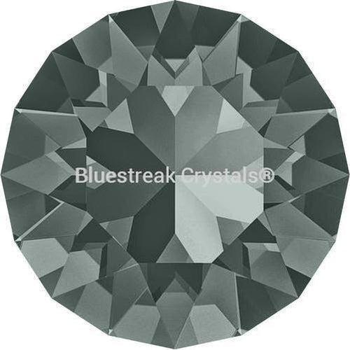 Swarovski Cup Chain (27004) PP11 Rhodium-Swarovski Metal Trimmings-Black Diamond-Bluestreak Crystals