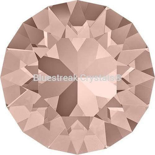 Swarovski Cup Chain (27004) SS24 Rhodium-Swarovski Metal Trimmings-Vintage Rose-Bluestreak Crystals