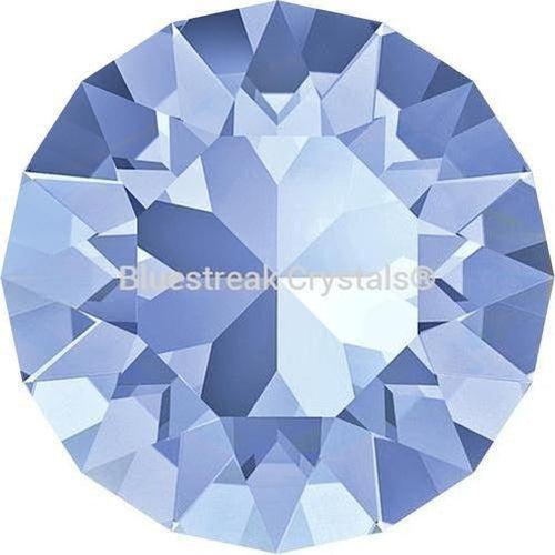 Swarovski Cup Chain (27104) PP14 Rhodium-Swarovski Metal Trimmings-Light Sapphire-Bluestreak Crystals