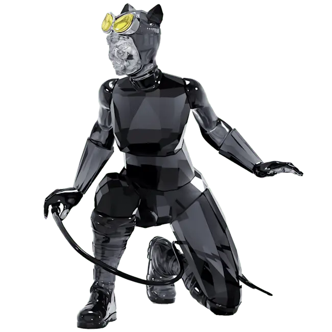 Swarovski DC Catwoman | Swarovski Crystals – Bluestreak Crystals