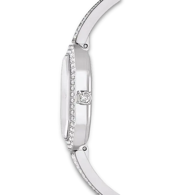 Swarovski Dextera Bangle Watch Swiss Made Metal Bracelet Swarovski Dextera Bangle Watch Swiss Made Metal Bracelet